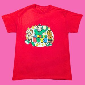 Wonder Boys Red T-Shirt Size M